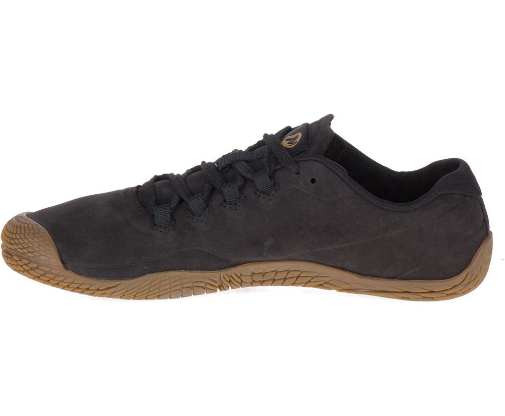 Merrell Sneakers Black - Vapor Glove 3 Luna Leather - Womens 61LYHFZTR